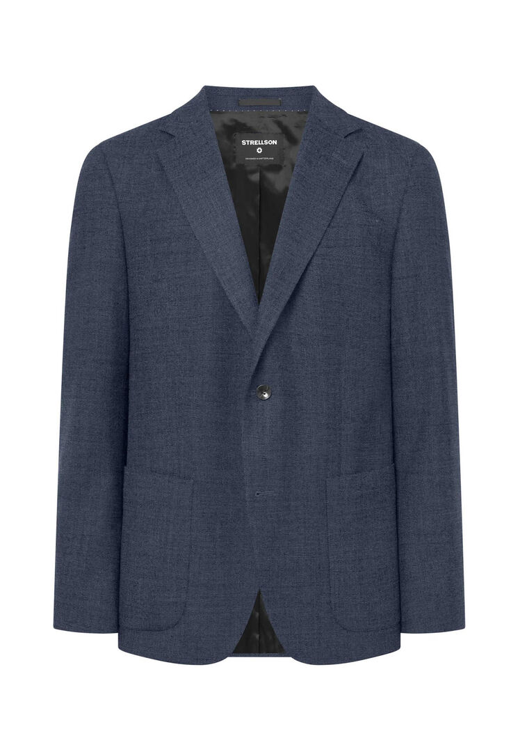 Strellson Herren Marine Sakko Arndt4, Gr. 48