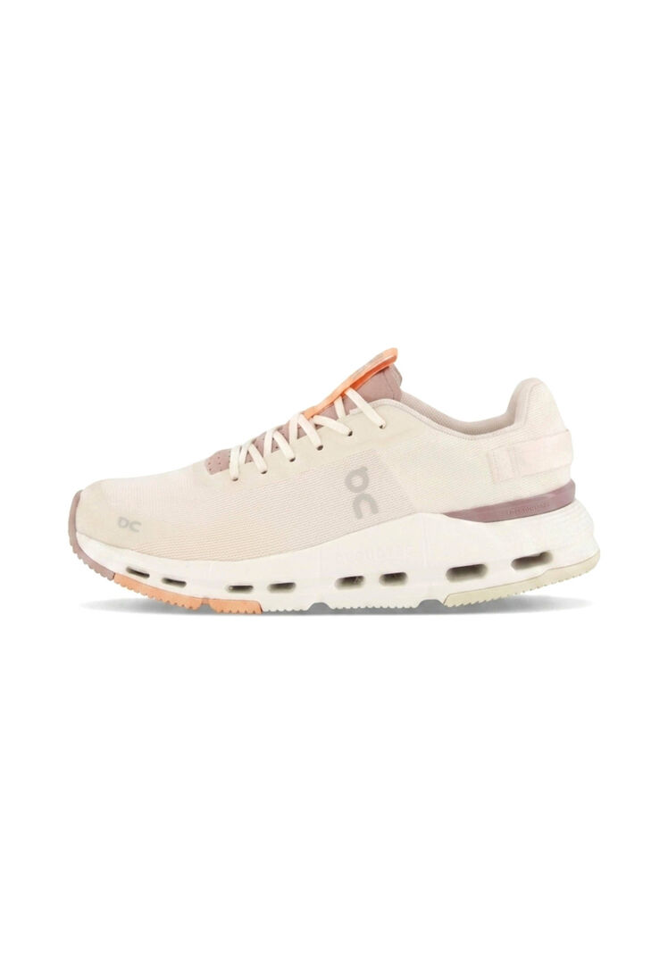 On Damen Beige Sneaker Cloudnova Form 2, Gr. 39Eu
