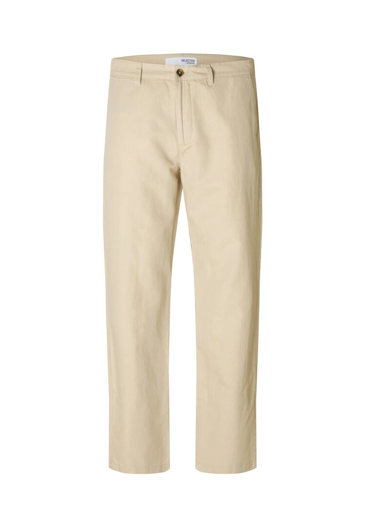 Selected Herren Sch Hosen Beige Gr. 33/32  - Image 6
