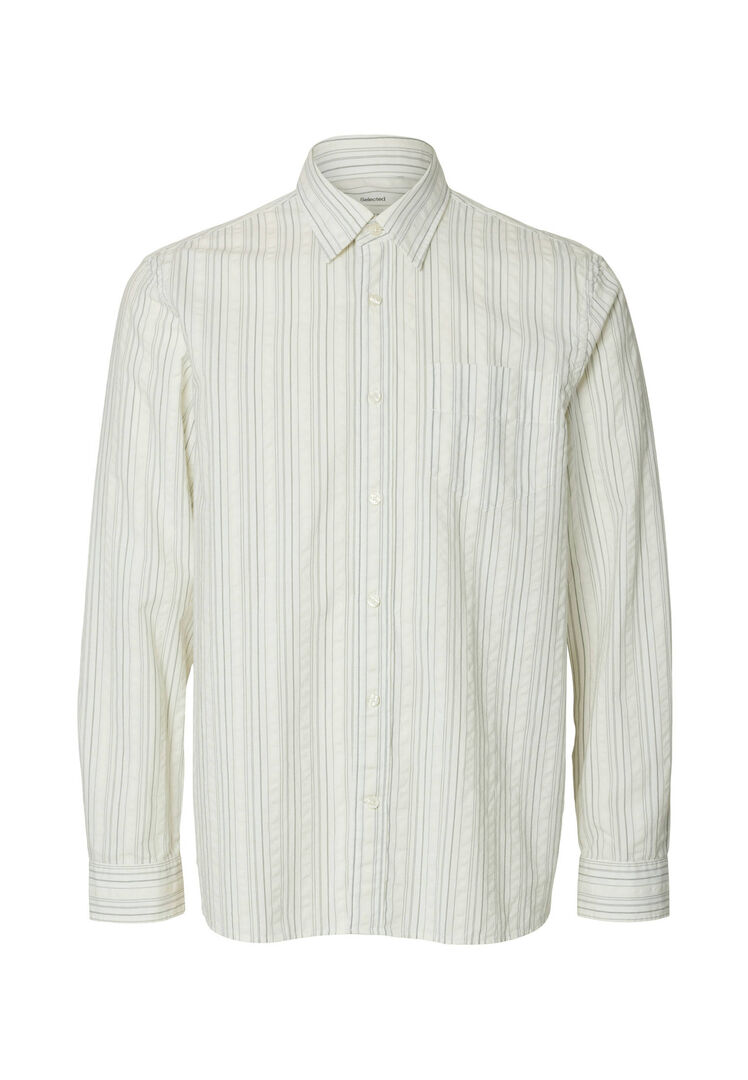 Selected Homme Herren Grün Hemd Regular Fit, Gr. Xl