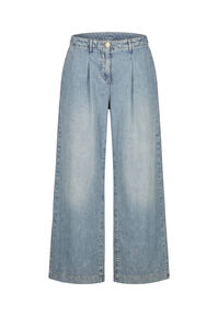 Damen Jeans Wideleg 36