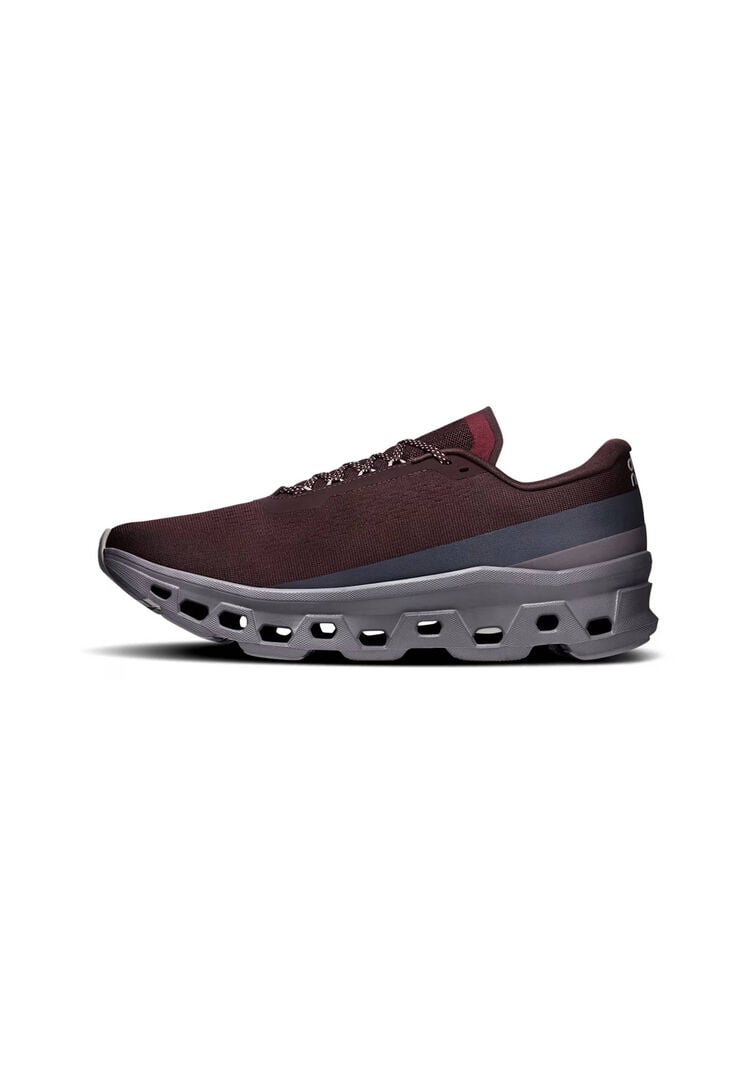 On Herren Schwarz Sneaker Cloudmonster 1, Gr. 42Eu