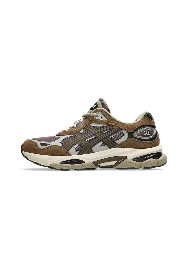 Asics Sportstyle Herren Braun Sneaker Gel-Nyc 2.0, Gr. 42,5Eu