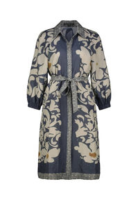 Damen Hemdblusenkleid 38