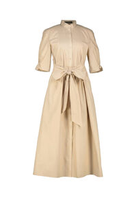 Damen Hemdblusenkleid 38