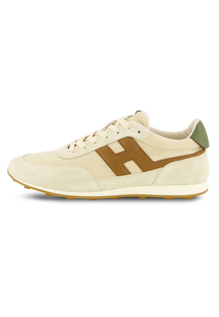 Hogan Herren Offwhite Sneaker, Gr. 41Eu