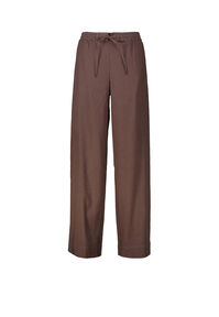 Damen Hose aus Leinenmischung XS