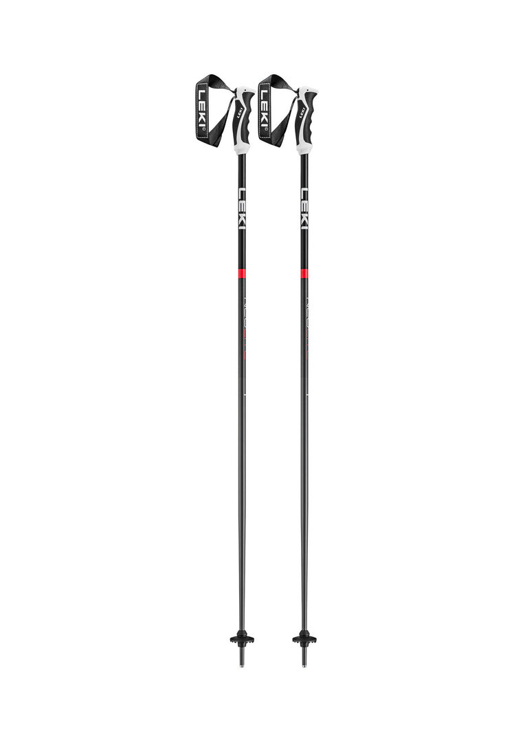 Leki Unisex Schwarz Skistöcke Neolite, Gr. 135 - Image 1