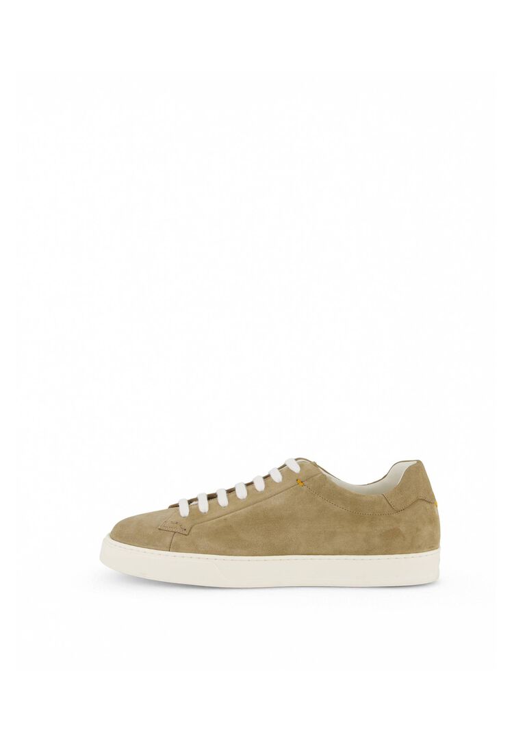 Doucal’s Herren Sneaker aus Veloursleder