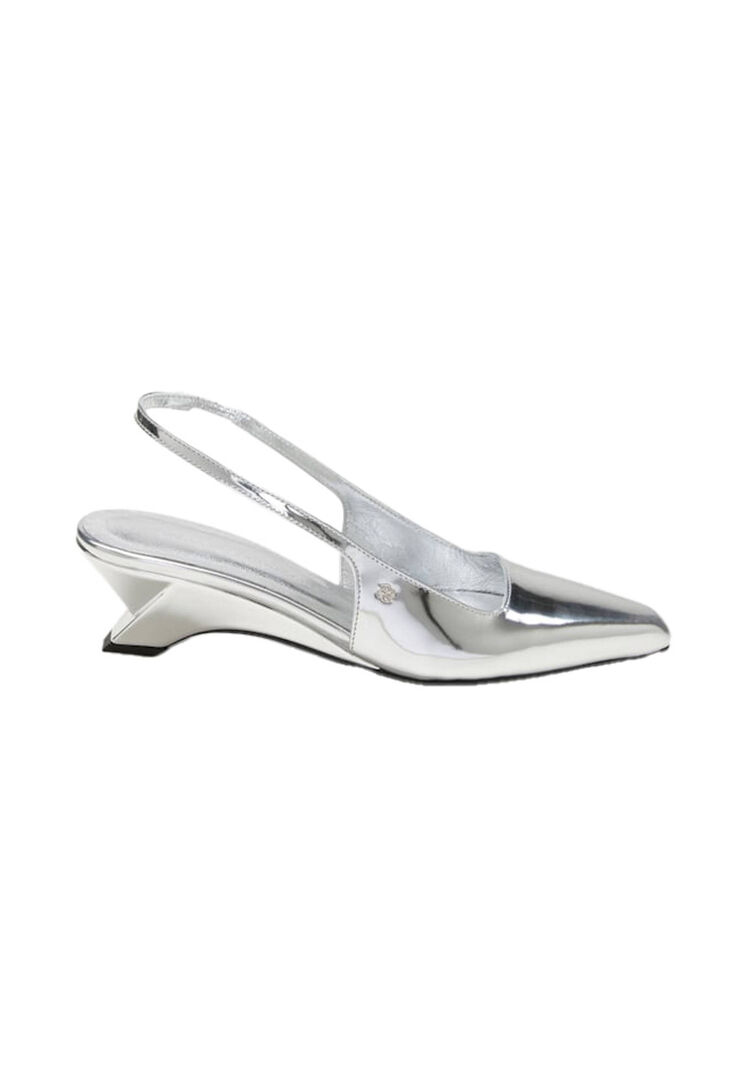 Dorothee Schumacher Damen Slingback MIRROR SHINE