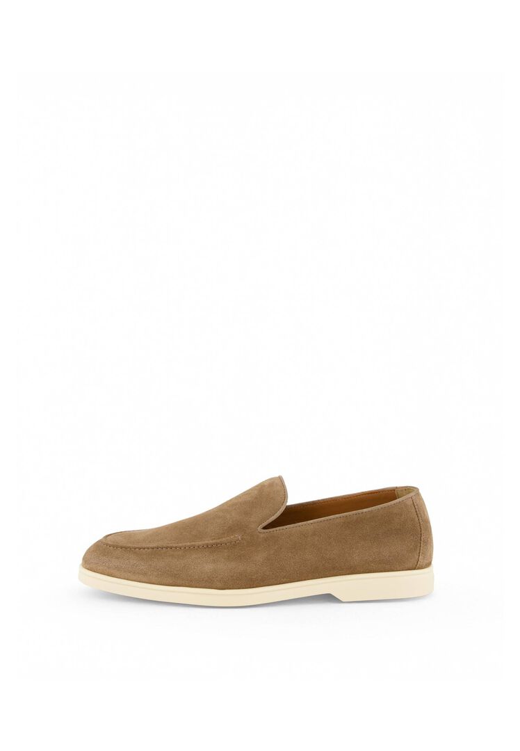 Doucal’s Herren Loafer aus Velousleder