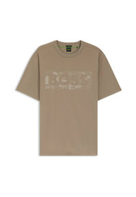 Herren T-Shirt TS_GLOBE LOGOPATTERN S