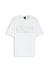 Herren T-Shirt TS_GLOBE LOGOPATTERN L