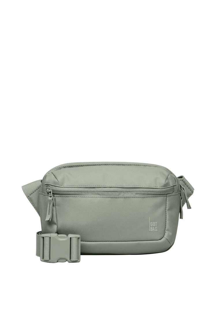Gotbag Unisex Grün Crossbodytasche Sling Bag, Einheitsgröße