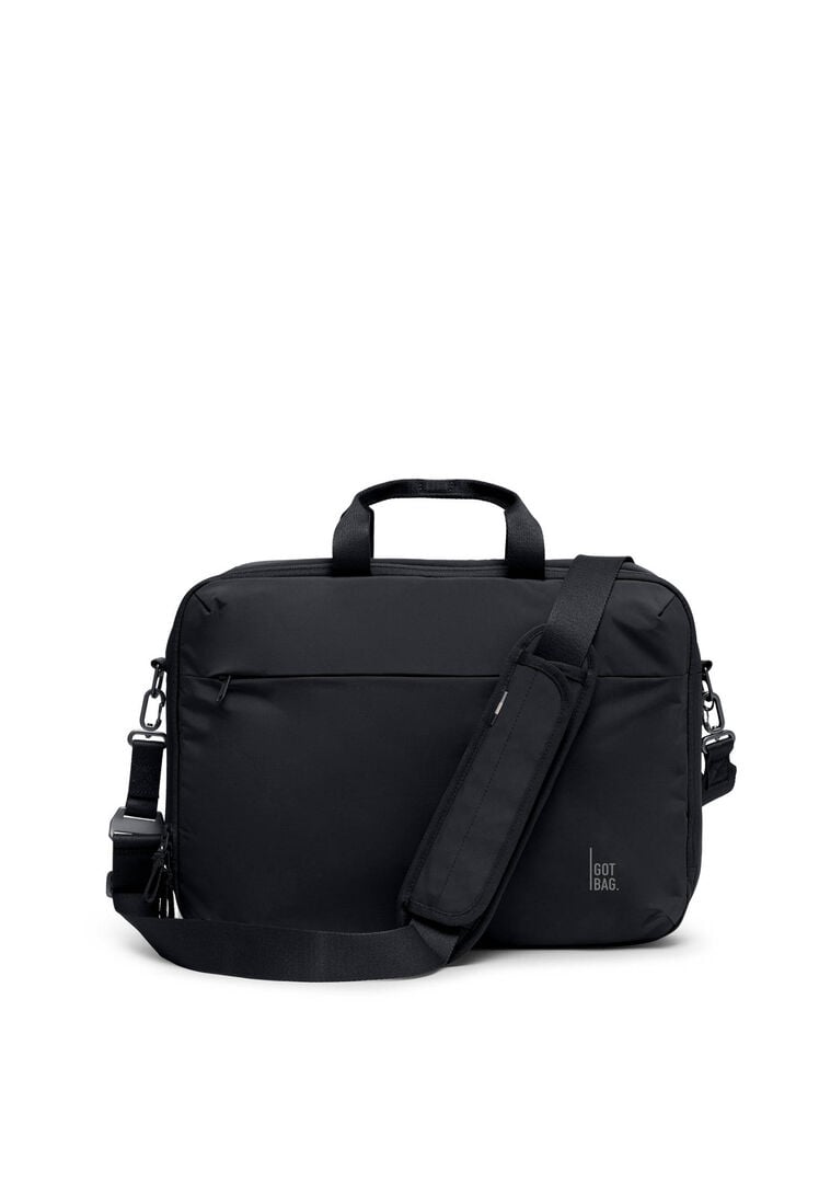 Gotbag Unisex Schwarz Tasche Commuter Bag Monochrome, Einheitsgröße