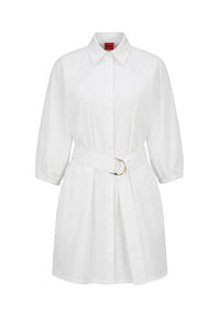 Damen Hemdblusenkleid 34