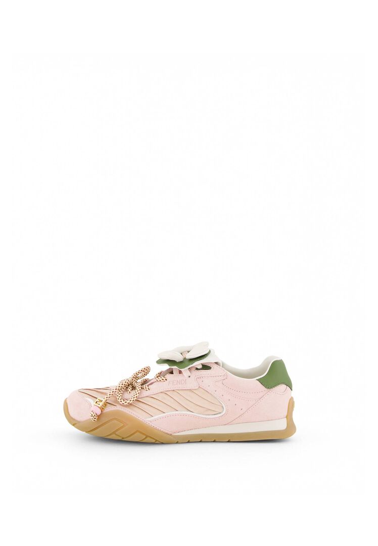 Fendi Damen Rose Sneaker Wave Pulse, Gr. 37Eu