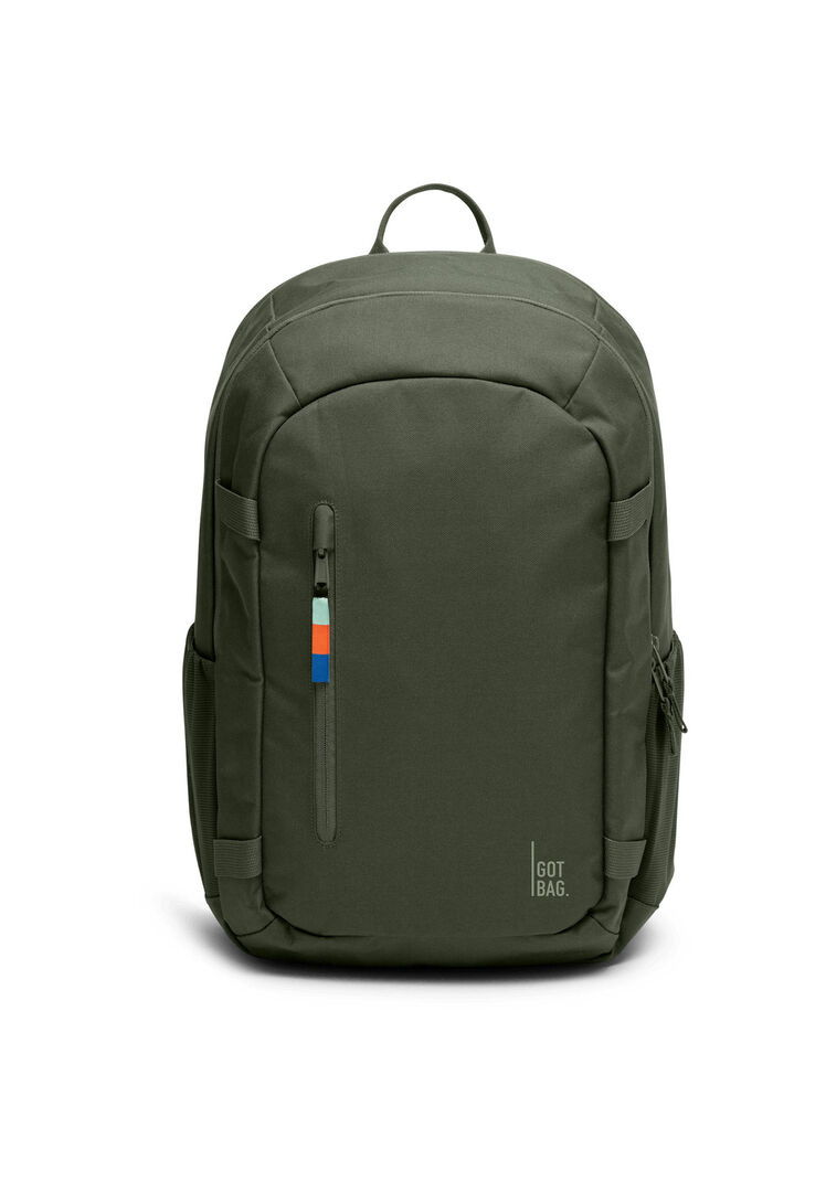 Gotbag Unisex Dunkelgrün Rucksack Hybrid Pack, Einheitsgröße