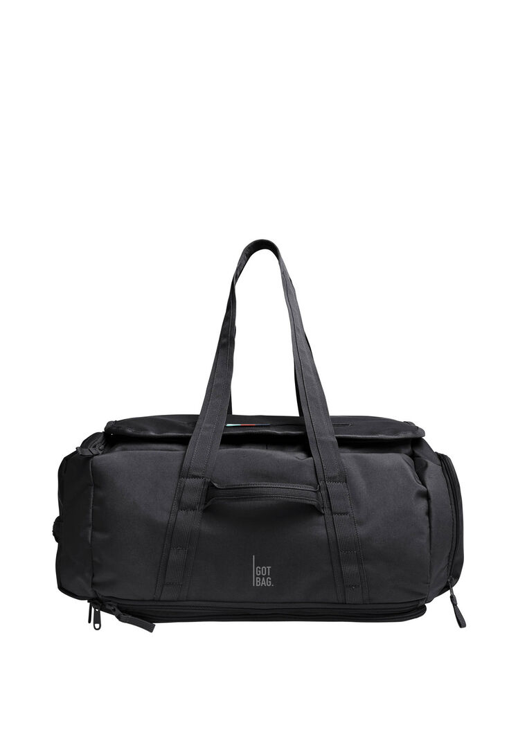Gotbag Unisex Schwarz Reisetasche Duffle Pack, Einheitsgröße