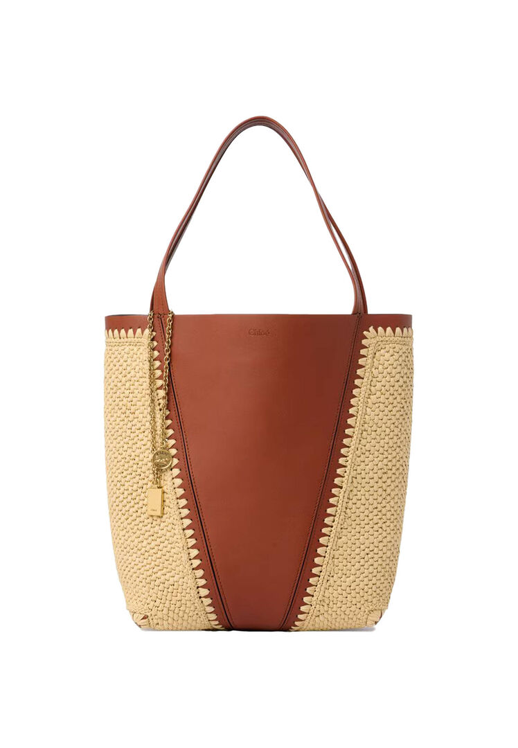 Chloé - Tote Bags - Bags - Damen - Braun - One Size - Bild 3