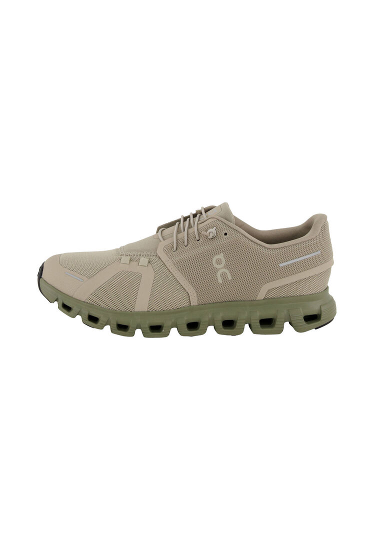 On Herren Olive Laufschuhe Cloud 6, Gr. 45Eu