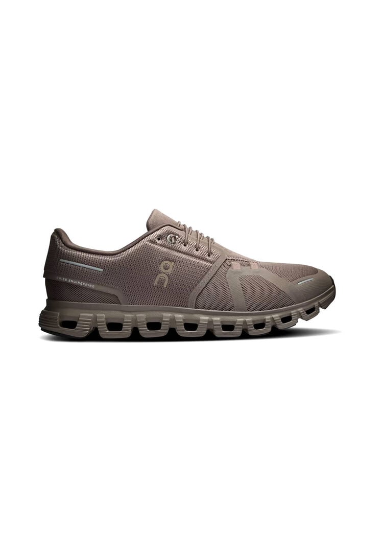 On Herren Grau Cloud 6 Sneaker In Dunkel - Bild 8