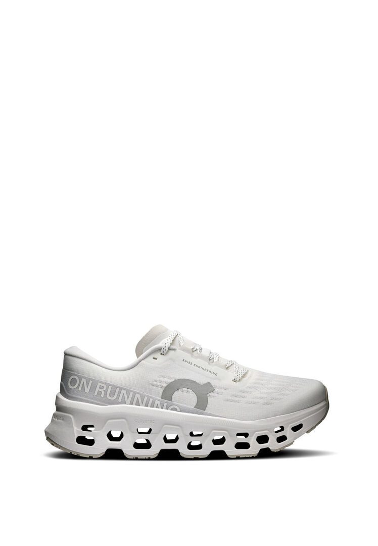 On W Cloudmonster 3 White/ Wolf 7.5 - Bild 2