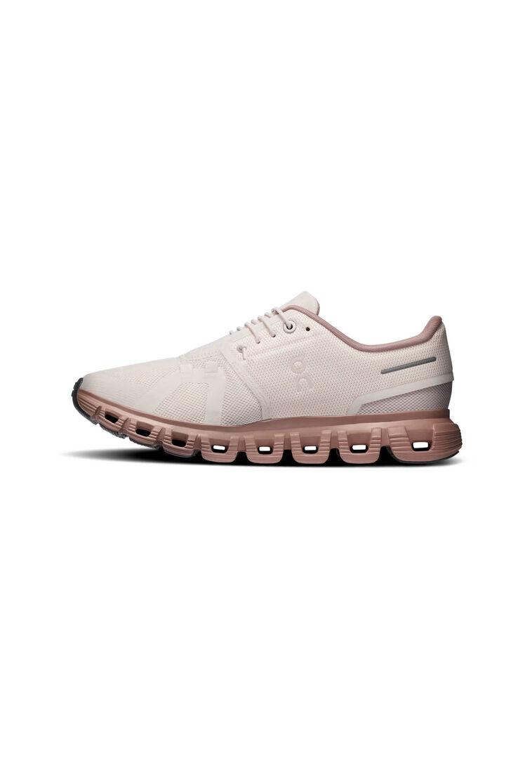On Damen Braun Cloud 6 Sneaker In Hell - Bild 4