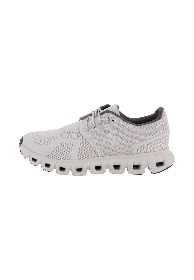 On Damen Grau Laufschuhe Cloud 6, Gr. 38Eu