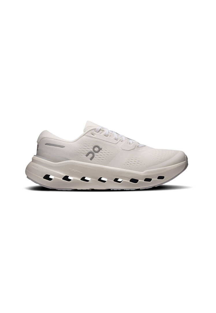 On Damen Off White Laufschuhe Cloudrunner 3, Gr. 40,5Eu