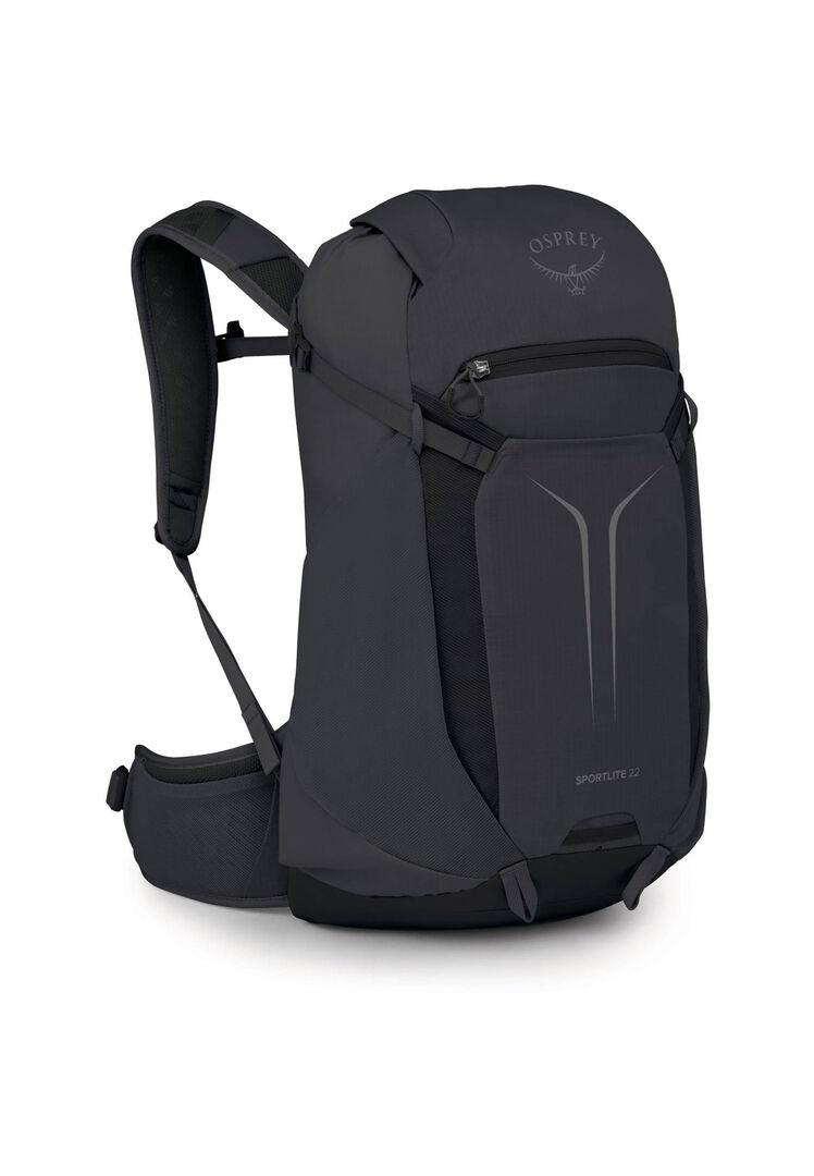 Osprey Unisex Schwarz Sportlite 22 Wanderrucksack - Größe Einheitsgröße - Bild 4