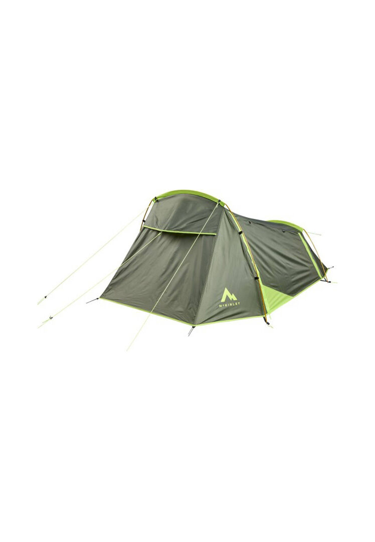 Mckinley Unisex Dunkelgrün Trekkingzelt Ampato 20.2, Einheitsgröße