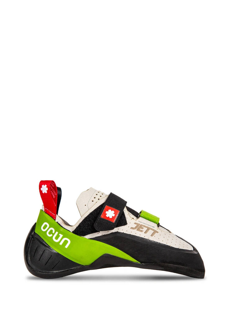 Ocun Unisex Grau Kletterschuhe Jett Qc, Gr. 10