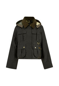 Damen Wachjacke LIZA WAX 42