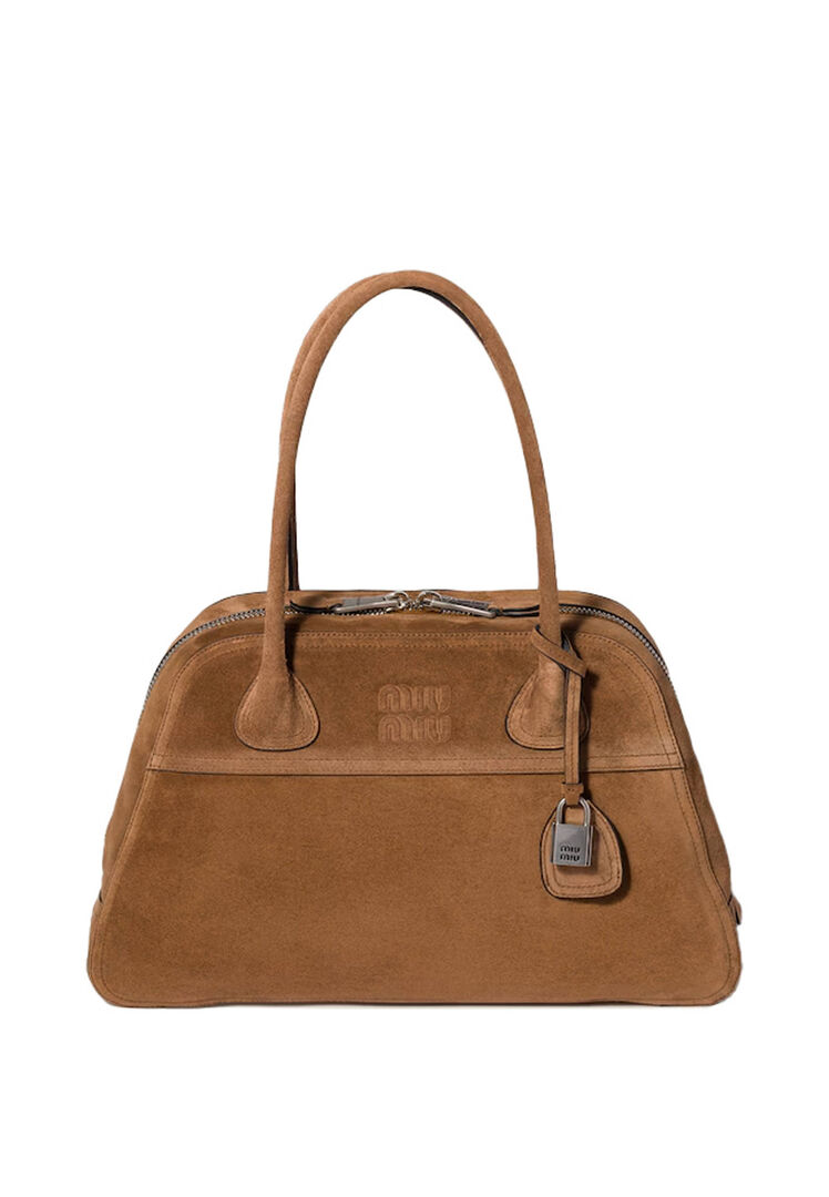 Miu Miu Damen Braun Tasche Vivant, Einheitsgröße
