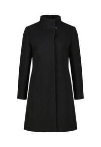 Damen Mantel aus Wolle und Kaschmir 36