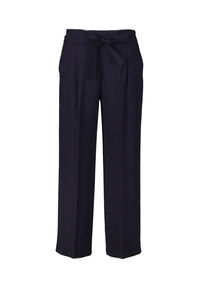 Damen Hose mit Gürtel 36