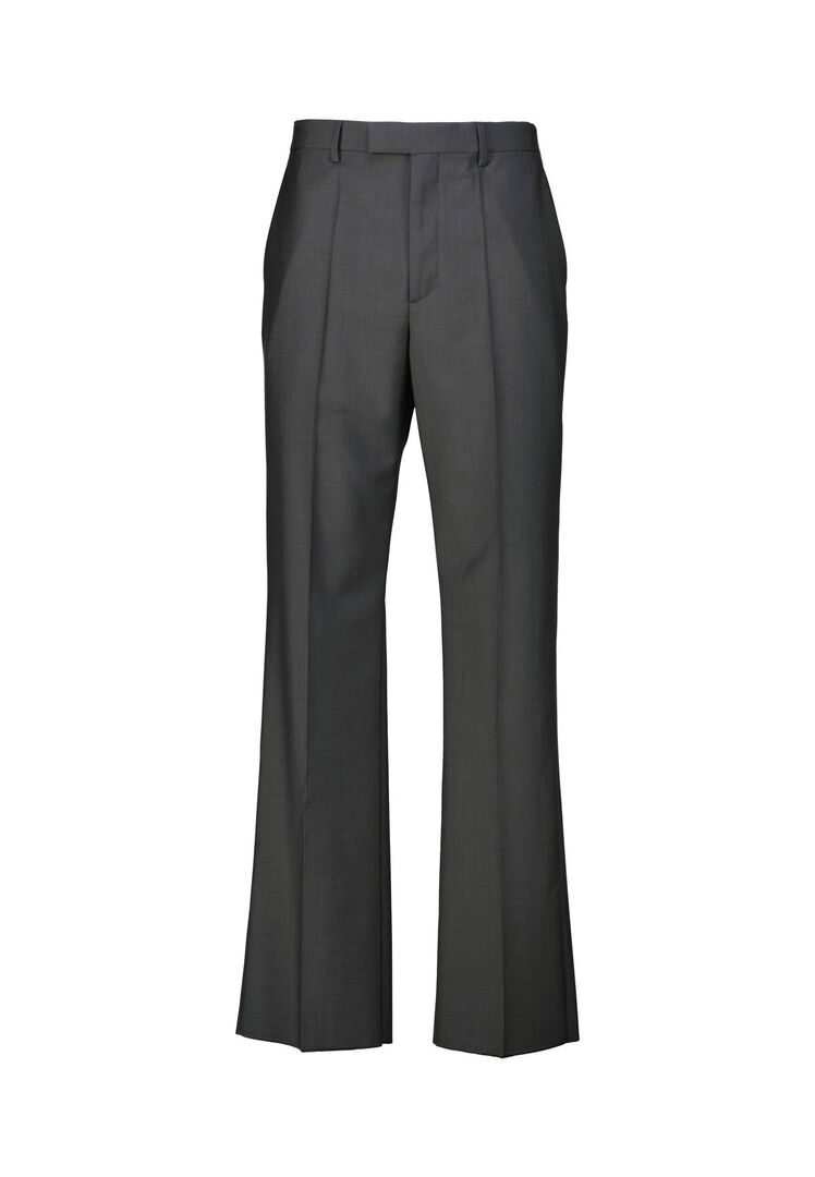 Valentino Garavani - Wollhose Mit Bügelfalte - Trousers - Herren - Grau - L - Bild 3
