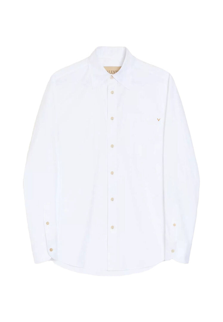 Valentino Garavani , Herren, Shirts, Weiß, Xl - Bild 4