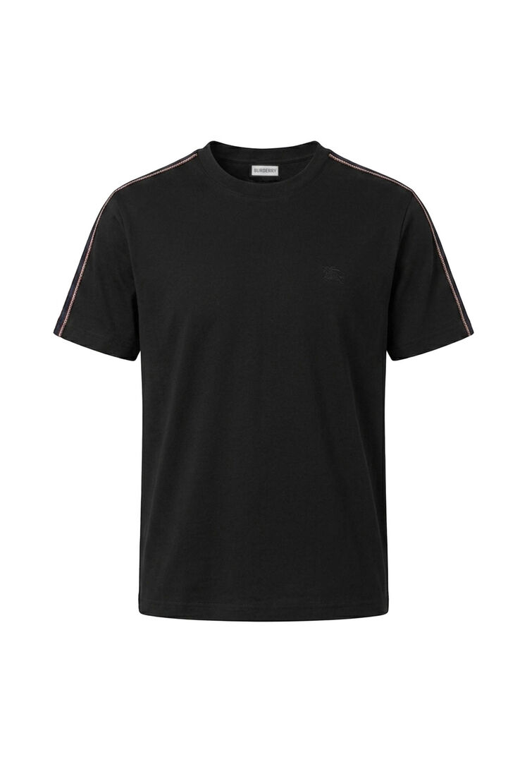 Burberry - T-Shirts - Tops - Herren - Schwarzk - M - Bild 6