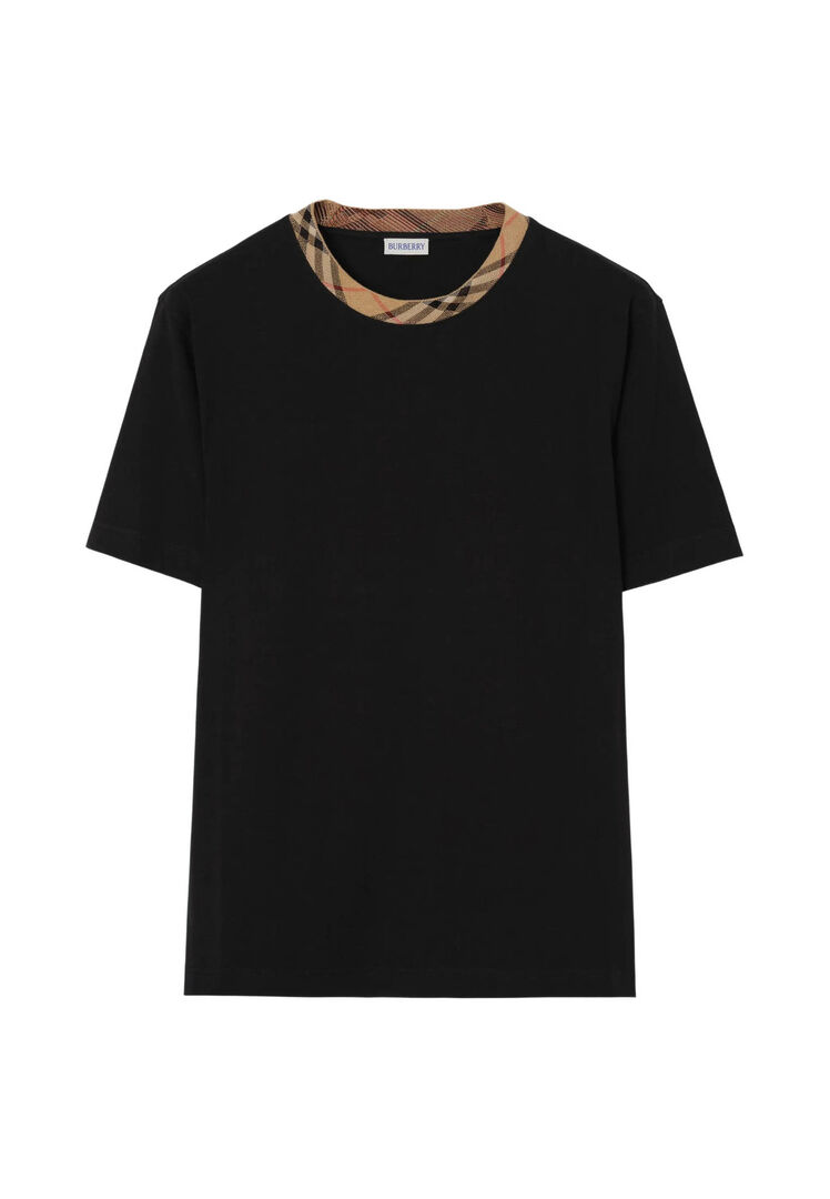 Burberry T-Shirt Burberry Check Aus Baumwoll-Jersey Eu Größe 46 - MyTheresa - Bild 4