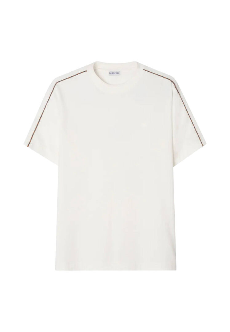 Burberry - T-Shirt - Tops - Herren - Weiß - Xl - Bild 6