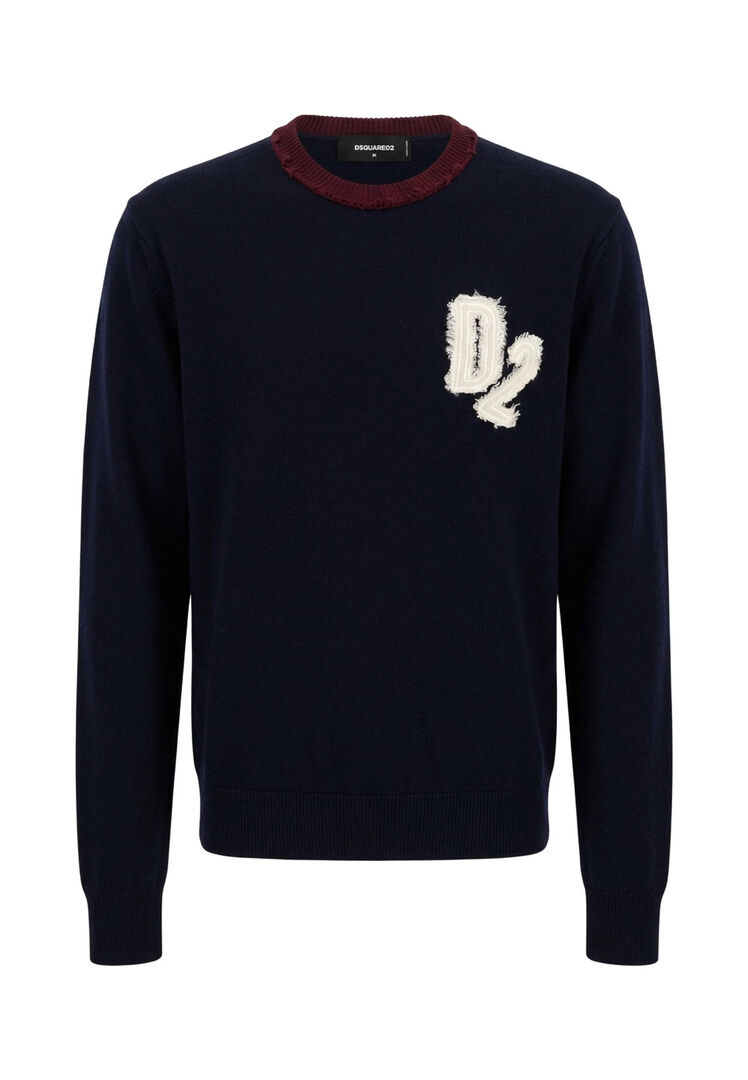 Dsquared2 Long-Sleeve T-Shirt With Logo - Bild 2