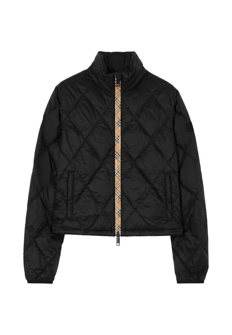 Burberry , Damen, Jacken, Schwarzk, M - Bild 4