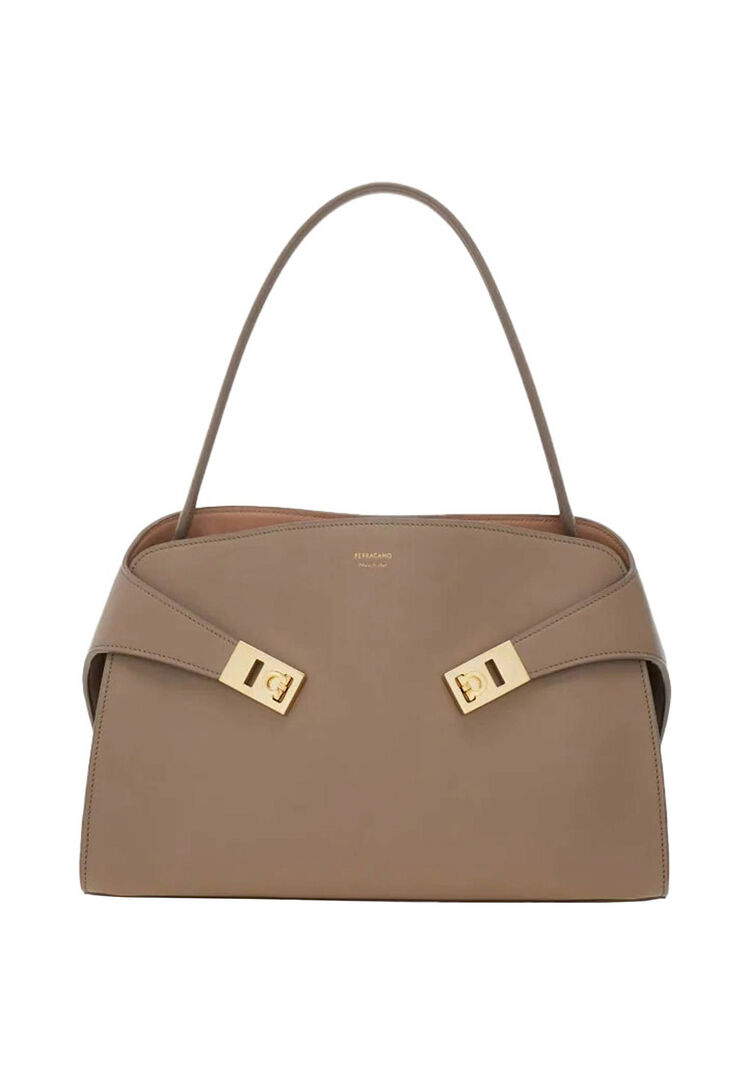 Ferragamo , Damen, Taschen, Beige, One Size - Bild 3