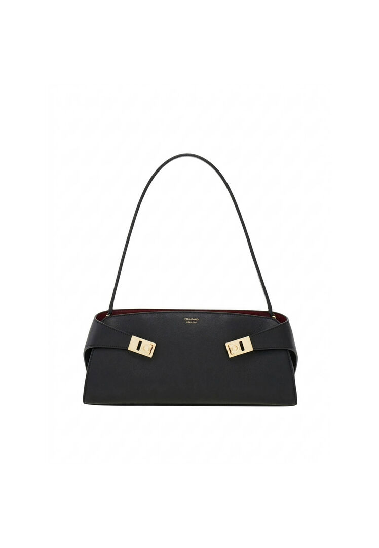 Ferragamo , Damen, Taschen, Schwarzk, One Size - Bild 3