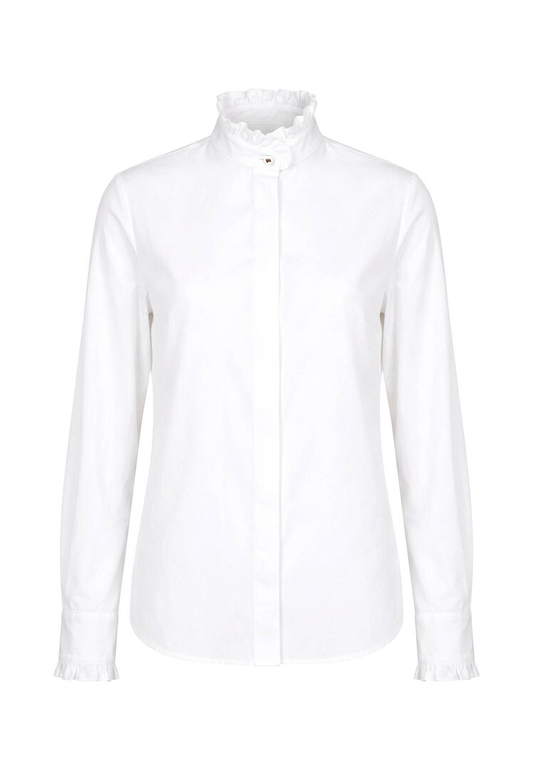 Burberry Hemd Aus Baumwollpopeline De Größe 34 - MyTheresa - Bild 2