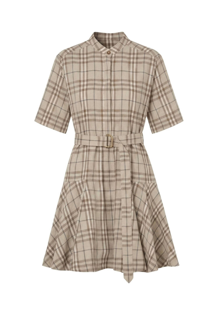 Burberry - Das Jean Kleid - Dresses - Damen - Braun - Xs - Bild 3