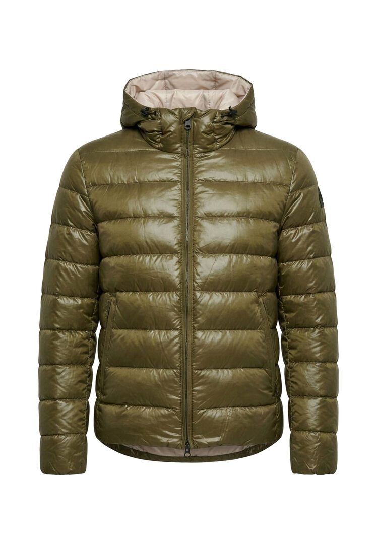 Blauer Herren Grau Steppjacke Adams, Gr. Xl