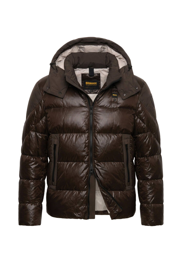 Blauer Herren Braun Steppjacke Kiernan, Gr. Xxxl